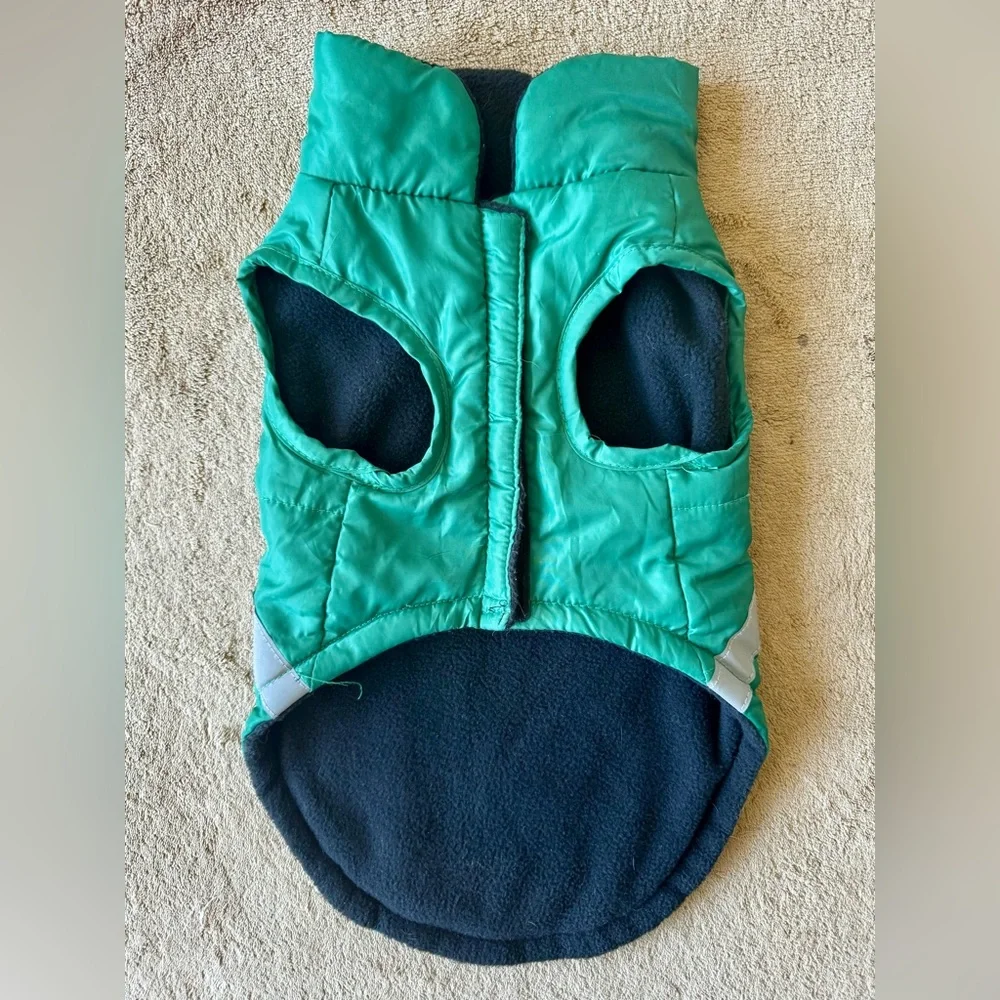 Green Bay Packers Dog Coat - Picture 2 of 4